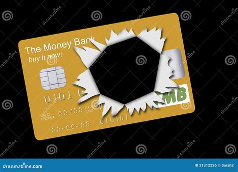 gold credit card exploded debt finance metaphor stock illustration illustration  rating