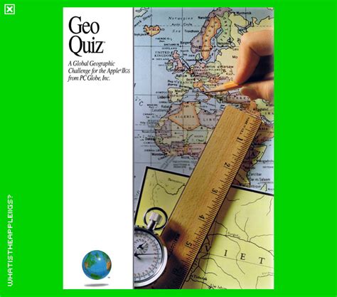 apple iigs history geography geo quiz