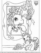 Coloring Little Pony Library Collect Enjoy Pages They sketch template