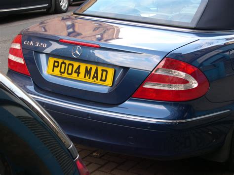 funny number plates