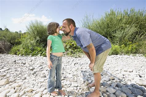 Man And Girl Stock Image F003 8709 Science Photo Library