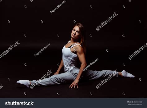 female gymnast abs hot girl hd wallpaper