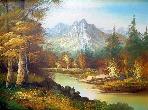 unique landscape painting art