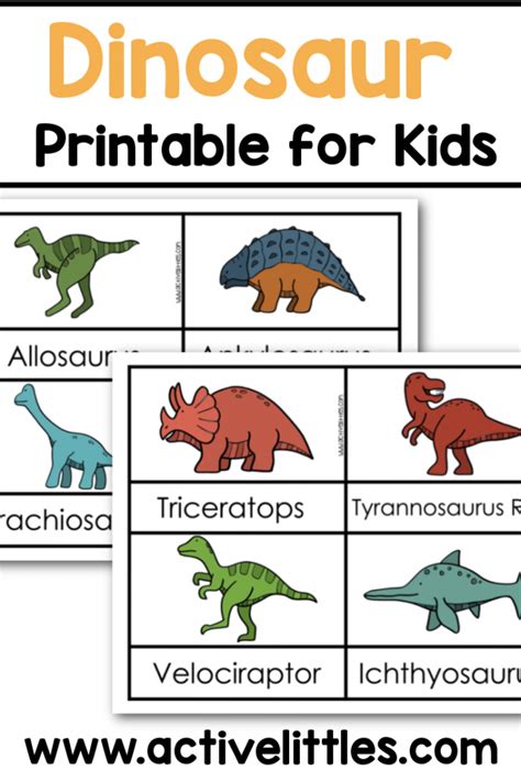 dinosaur printable  kids  printable dinosaur posters dinosaur