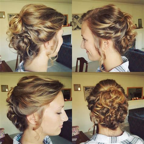 20 hottest prom hairstyles for short and medium hair 2021