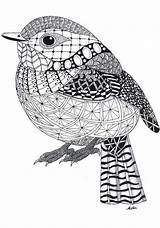 Zentangle Pages Patterns Animals Bird Colouring Easy Animal Coloring Zentangles Mandalas Mandala Simple Pattern Template Drawings Means Nothing Drawing Unique sketch template