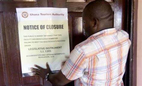Ghana Tourism Authority Closed Down Hotel For Planning Sex Party