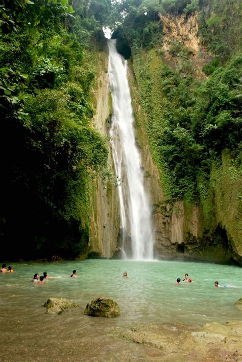 mantayupan falls barili cebu philippines destinations