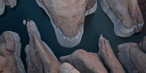 these photos of drought in the colorado river basin are beautiful and