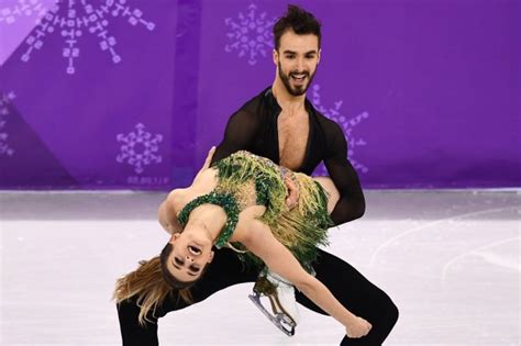 Ice Dancer S Wardrobe Malfunction During Winter Olympics