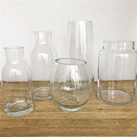 Assorted Glass Vases Be Designed