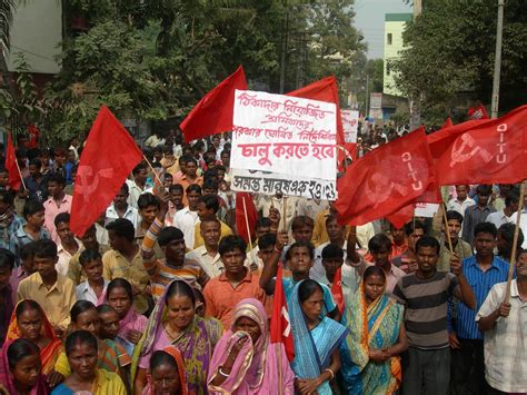 Left Front Government In West Bengal Left Front Govt Stands Beside The