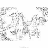 Mia Coloring Unicorns Sheets Xcolorings 131k Resolution Info Type  Size Jpeg sketch template