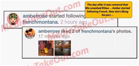 bing news headlines exclusive amber rose now dating french montana wow