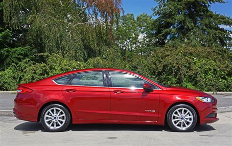 ford fusion  hybrid road test review  car magazine