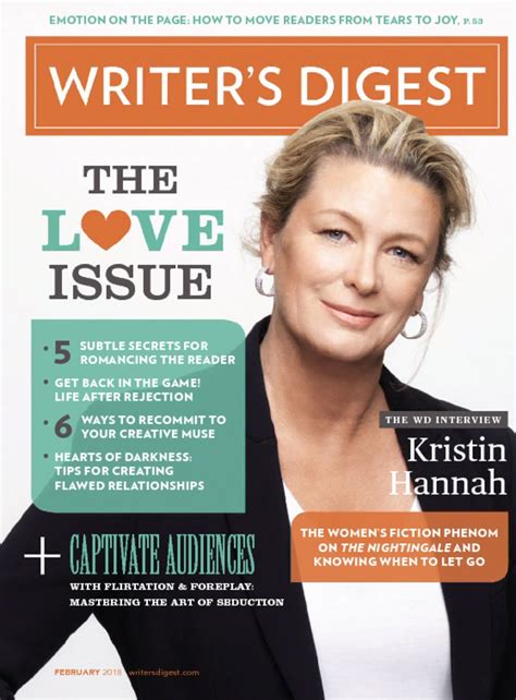 writer s digest magazine write better get published