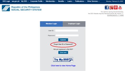 Guide On How To Recover Sss Online Username And Password Usapang Piso