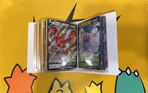pokemon card binder  vvmaxexgx guaranteed  cards etsy