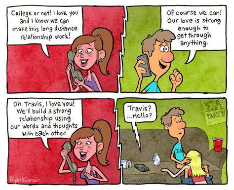 Long Distance Relationship Toonhole
