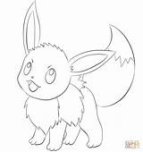 Eevee Pokemon Coloring Pages Printable Print Generation Color Cute Kids Crafts Couples Adult Book Cartoons Animals Nature Printables Pdf Anime sketch template