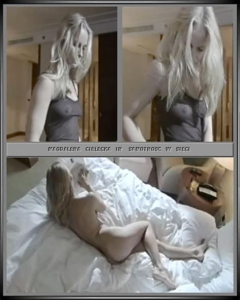 Naked Magdalena Cielecka In S Motnosc W Sieci