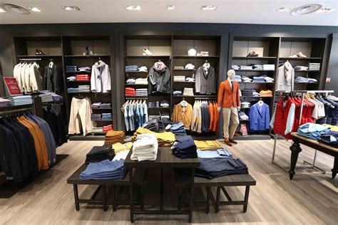 groupe lindera magasin vetement homme
