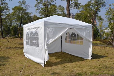 mcombo   ez pop  wedding party tent folding gazebo canopy  sides ebay