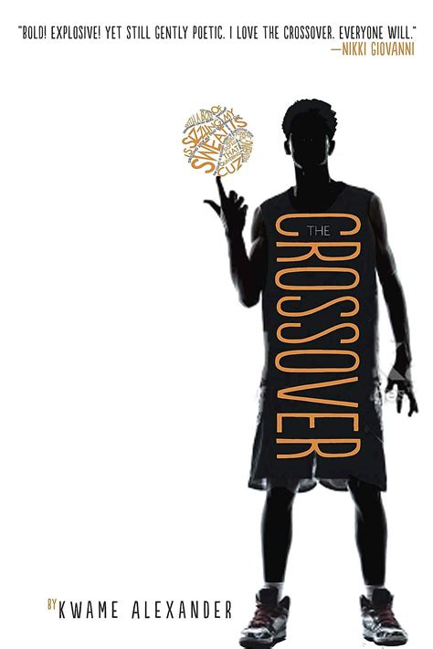review  crossover  kwame alexander guest post  allie   bed