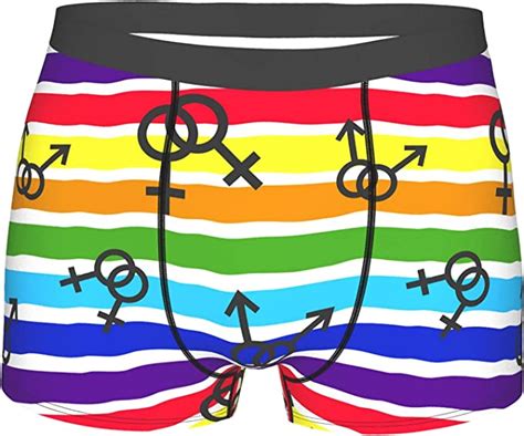 mens boxer briefs lgbt icons underwear breathable boxer briefs at