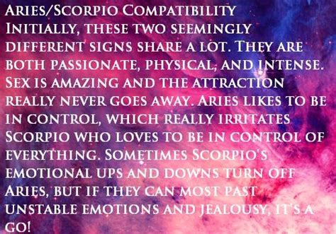 12 Quotes About Scorpio Aries Relationships Scorpio Quotes