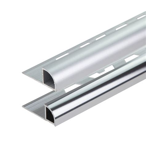 aluminium  edge tile trim tiling supplies direct