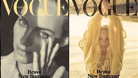 amber valletta is the cover star of vogue netherlands