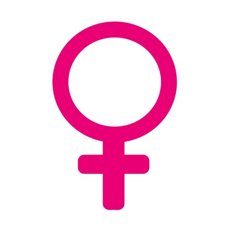 female symbol vector art icons  graphics