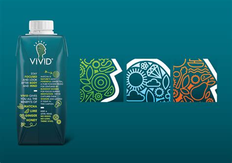 invigorating designs  health drink start  vivid design week