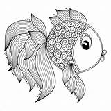 Verbnow Fishes sketch template