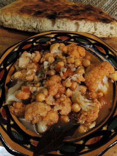 chou fleurs en sauce sans viande plaisir culinaire algerien