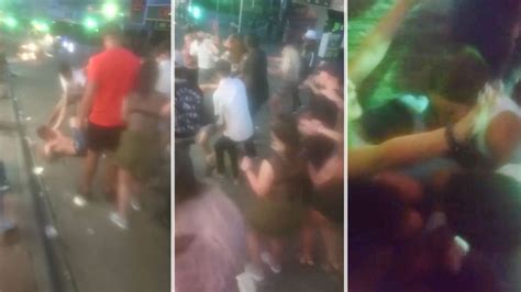 British Woman Knocked Out Stone Cold During Huge Street Fight