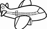 Aeroplane Coloring Getdrawings sketch template