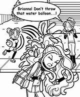 Dork Mackenzie Brianna Hollister Dorkdiaries Nikkis 20th Worse Maxwell Balloons sketch template