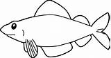 Fish Coloring Wecoloringpage Pages Kids Boy Animal sketch template
