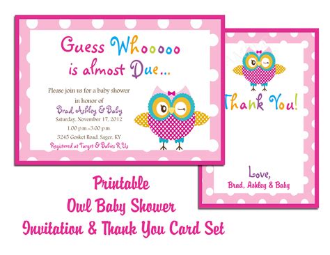 images   printable boys baby shower invitation cards