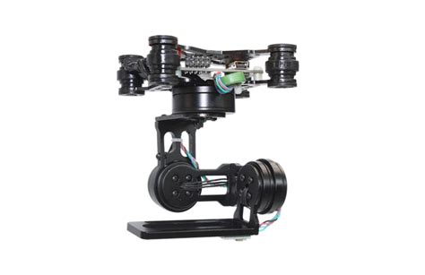 axis gimbal hub