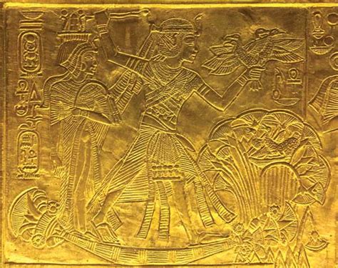 sgrgied huge ancient egyptian gold treasure