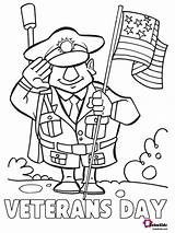 Veterans Bubakids Happy sketch template