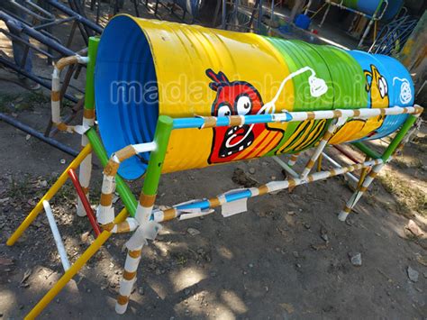 jual mainan playground terowongan anak tk paud timor tengah utara