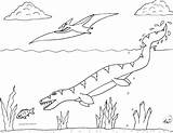 Tylosaurus Coloring Pages Mosasaur Snake Tail Robin Great sketch template