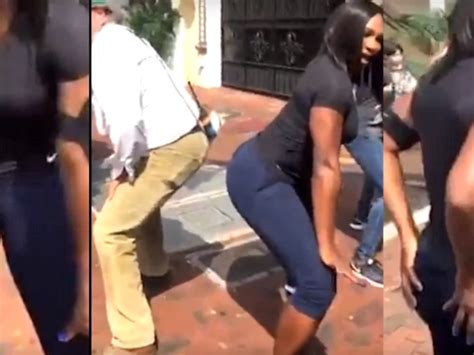 let serena williams teach you how to twerk in this masterful video self