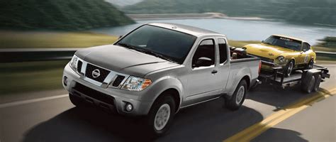 nissan frontier towing capacity payload bed size trailiering