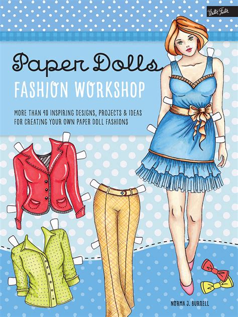 buy paper dolls fashion workshop    inspiring designs