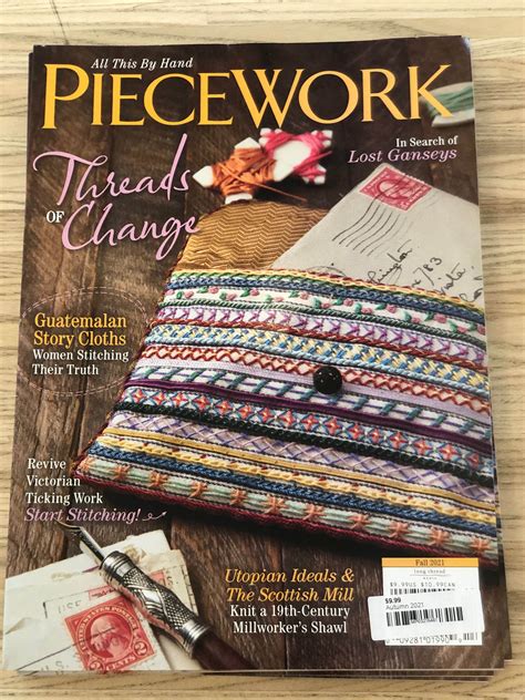 piecework magazine yarn social